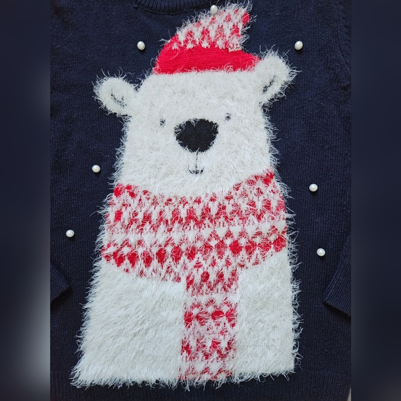 COPY - "UGLY" CHRISTMAS SWEATER, that's actually cute!!... size S - Picture 3 of 9